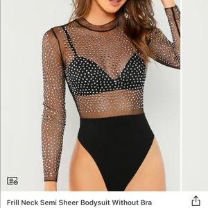 Sheer bodysuit